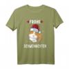 Frohe Schweinachten Meerschweinchen Weihnachten T-Shirt – Das perfekte Geschenk für Meerschweinchenliebhaberinnen und -liebhaber zu Weihnachten