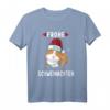 Frohe Schweinachten Meerschweinchen Weihnachten T-Shirt – Das perfekte Geschenk für Meerschweinchenliebhaberinnen und -liebhaber zu Weihnachten