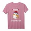Frohe Schweinachten Meerschweinchen Weihnachten T-Shirt – Das perfekte Geschenk für Meerschweinchenliebhaberinnen und -liebhaber zu Weihnachten