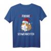 Frohe Schweinachten Meerschweinchen Weihnachten T-Shirt – Das perfekte Geschenk für Meerschweinchenliebhaberinnen und -liebhaber zu Weihnachten