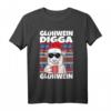 Glühwein Digga Glühwein Weihnachts Ugly Christmas T-Shirt – Lustiges Weihnachtsmotiv mit Schaf für Familie, Freunde und Weihnachtsmarkt
