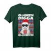Glühwein Digga Glühwein Weihnachts Ugly Christmas T-Shirt – Lustiges Weihnachtsmotiv mit Schaf für Familie, Freunde und Weihnachtsmarkt