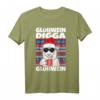 Glühwein Digga Glühwein Weihnachts Ugly Christmas T-Shirt – Lustiges Weihnachtsmotiv mit Schaf für Familie, Freunde und Weihnachtsmarkt