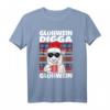 Glühwein Digga Glühwein Weihnachts Ugly Christmas T-Shirt – Lustiges Weihnachtsmotiv mit Schaf für Familie, Freunde und Weihnachtsmarkt