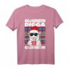 Glühwein Digga Glühwein Weihnachts Ugly Christmas T-Shirt – Lustiges Weihnachtsmotiv mit Schaf für Familie, Freunde und Weihnachtsmarkt