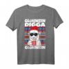 Glühwein Digga Glühwein Weihnachts Ugly Christmas T-Shirt – Lustiges Weihnachtsmotiv mit Schaf für Familie, Freunde und Weihnachtsmarkt