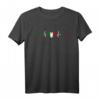 Italien Herz Italiener Herzschlag EKG Puls T-Shirt – Stolz auf Italien mit Flagge & Design, ideales Geschenk