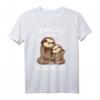Faultier Ich mag halt Faultiere Damen Kinder Mädchen T-Shirt - Süßes Faultier Design Geschenkidee für Faultier-Liebhaber zu Weihnachten & Geburtstag