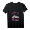 Damen T-Shirt mit Spruch 'Sie Tut Nix Sie Will Nur Motorrad Fahren' – Lustiges Bike V-Ausschnitt Shirt für Motorradfahrerinnen & Biker-Fans
