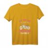 Damen T-Shirt mit Spruch 'Sie Tut Nix Sie Will Nur Motorrad Fahren' – Lustiges Bike V-Ausschnitt Shirt für Motorradfahrerinnen & Biker-Fans