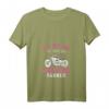 Damen T-Shirt mit Spruch 'Sie Tut Nix Sie Will Nur Motorrad Fahren' – Lustiges Bike V-Ausschnitt Shirt für Motorradfahrerinnen & Biker-Fans
