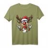 Lustiges Reindeer Weihnachts T-Shirt - Perfektes Geschenk für Familie und Freunde zur Weihnachtszeit