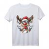 Lustiges Reindeer Weihnachts T-Shirt - Perfektes Geschenk für Familie und Freunde zur Weihnachtszeit