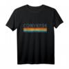 Converse Texas US Stadt Retro T-Shirt - Vintage Converse Design für US-Städtefans und Modebewusste