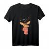 Rentier Weihnachten Feiertage Festlich T-Shirt – Perfektes Geschenk und festliches Design für die Feiertage