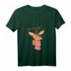 Rentier Weihnachten Feiertage Festlich T-Shirt – Perfektes Geschenk und festliches Design für die Feiertage