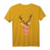 Rentier Weihnachten Feiertage Festlich T-Shirt – Perfektes Geschenk und festliches Design für die Feiertage