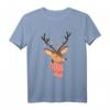 Rentier Weihnachten Feiertage Festlich T-Shirt – Perfektes Geschenk und festliches Design für die Feiertage