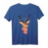Rentier Weihnachten Feiertage Festlich T-Shirt – Perfektes Geschenk und festliches Design für die Feiertage