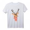 Rentier Weihnachten Feiertage Festlich T-Shirt – Perfektes Geschenk und festliches Design für die Feiertage