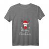 Weihnachten Rentier Outift T-Shirt mit V-Ausschnitt für Damen – Festliches Design für Weihnachten & Weihnachtsfeiern