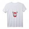 Weihnachten Rentier Outift T-Shirt mit V-Ausschnitt für Damen – Festliches Design für Weihnachten & Weihnachtsfeiern