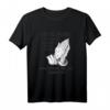 Bitte Herr Lass Hirn Regnen Lustiges Fun T-Shirt für Arbeit, Büro & Homeoffice - Witziges Spruchshirt gegen Dummheit