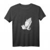 Bitte Herr Lass Hirn Regnen Lustiges Fun T-Shirt für Arbeit, Büro & Homeoffice - Witziges Spruchshirt gegen Dummheit