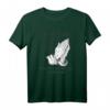 Bitte Herr Lass Hirn Regnen Lustiges Fun T-Shirt für Arbeit, Büro & Homeoffice - Witziges Spruchshirt gegen Dummheit