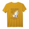 Bitte Herr Lass Hirn Regnen Lustiges Fun T-Shirt für Arbeit, Büro & Homeoffice - Witziges Spruchshirt gegen Dummheit