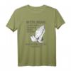 Bitte Herr Lass Hirn Regnen Lustiges Fun T-Shirt für Arbeit, Büro & Homeoffice - Witziges Spruchshirt gegen Dummheit