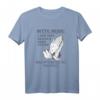 Bitte Herr Lass Hirn Regnen Lustiges Fun T-Shirt für Arbeit, Büro & Homeoffice - Witziges Spruchshirt gegen Dummheit