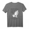 Bitte Herr Lass Hirn Regnen Lustiges Fun T-Shirt für Arbeit, Büro & Homeoffice - Witziges Spruchshirt gegen Dummheit
