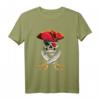 Piratenkopf Totenkopf mit Piratenhut gekreuzte Schwerter T-Shirt – Perfekt für Kinder, Geburtstage, Mottopartys und Halloween