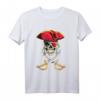 Piratenkopf Totenkopf mit Piratenhut gekreuzte Schwerter T-Shirt – Perfekt für Kinder, Geburtstage, Mottopartys und Halloween