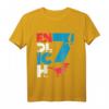 Kinder Endlich 7 Dinosaurier Fan T-Shirt - Perfektes Geschenk zum 7. Geburtstag für Dino-Liebhaber Jungen und Mädchen