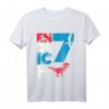 Kinder Endlich 7 Dinosaurier Fan T-Shirt - Perfektes Geschenk zum 7. Geburtstag für Dino-Liebhaber Jungen und Mädchen
