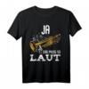 Ja das muss so laut Trompeter Trompete Blasmusik Musiker T-Shirt – Lustiges Geschenk für Trompeter, Musiker, Blaskapelle & Orchester
