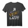 Ja das muss so laut Trompeter Trompete Blasmusik Musiker T-Shirt – Lustiges Geschenk für Trompeter, Musiker, Blaskapelle & Orchester