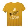 Ja das muss so laut Trompeter Trompete Blasmusik Musiker T-Shirt – Lustiges Geschenk für Trompeter, Musiker, Blaskapelle & Orchester