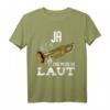 Ja das muss so laut Trompeter Trompete Blasmusik Musiker T-Shirt – Lustiges Geschenk für Trompeter, Musiker, Blaskapelle & Orchester