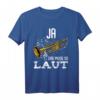 Ja das muss so laut Trompeter Trompete Blasmusik Musiker T-Shirt – Lustiges Geschenk für Trompeter, Musiker, Blaskapelle & Orchester