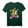 Follow Your Dreams T-Rex Dino Rainbow Lustiges Unicorn Lover T-Shirt – Trendiges Geschenk für Dinosaurier- und Einhorn-Fans zum Geburtstag, Feiertag & Feier