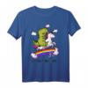Follow Your Dreams T-Rex Dino Rainbow Lustiges Unicorn Lover T-Shirt – Trendiges Geschenk für Dinosaurier- und Einhorn-Fans zum Geburtstag, Feiertag & Feier
