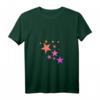 Buntes Damen T-Shirt mit Sternen im Himmel-Design – Perfekt für Freunde, Familie und besondere Anlässe