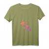 Buntes Damen T-Shirt mit Sternen im Himmel-Design – Perfekt für Freunde, Familie und besondere Anlässe