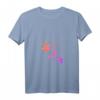 Buntes Damen T-Shirt mit Sternen im Himmel-Design – Perfekt für Freunde, Familie und besondere Anlässe