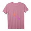 Buntes Damen T-Shirt mit Sternen im Himmel-Design – Perfekt für Freunde, Familie und besondere Anlässe