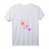 Buntes Damen T-Shirt mit Sternen im Himmel-Design – Perfekt für Freunde, Familie und besondere Anlässe