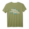 Without Engineers Science is Just Philosophy - Geek T-Shirt für Ingenieure, Wissenschaftler & Technikliebhaber